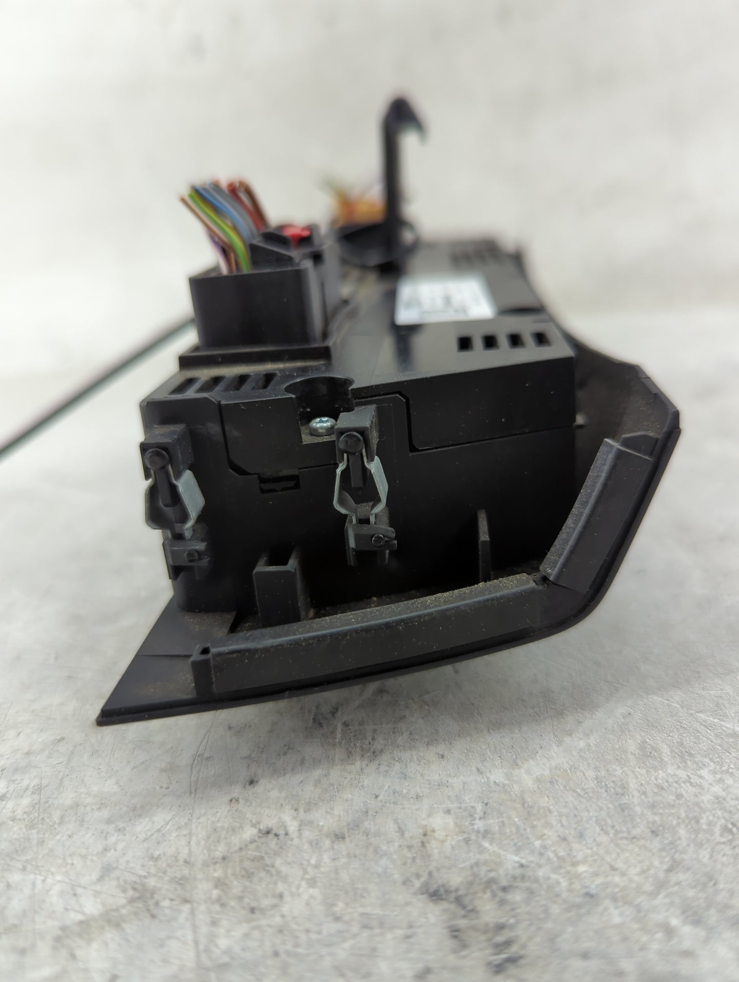 2014-2016 Audi S7 Climate Control Module Temperature AC/Heater Replacement P/N:4G0 820 043 AM 4G0 820 043 AE Fits OEM Used A