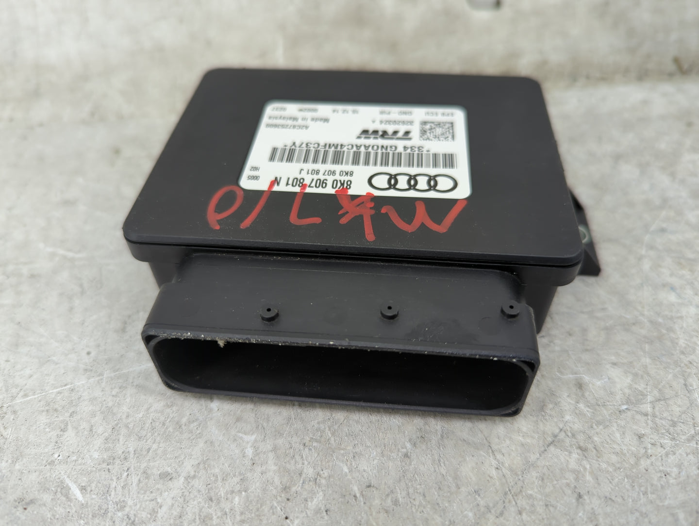 2014-2017 Audi Sq5 Parking Brake Control Module - Oemusedautoparts1.com