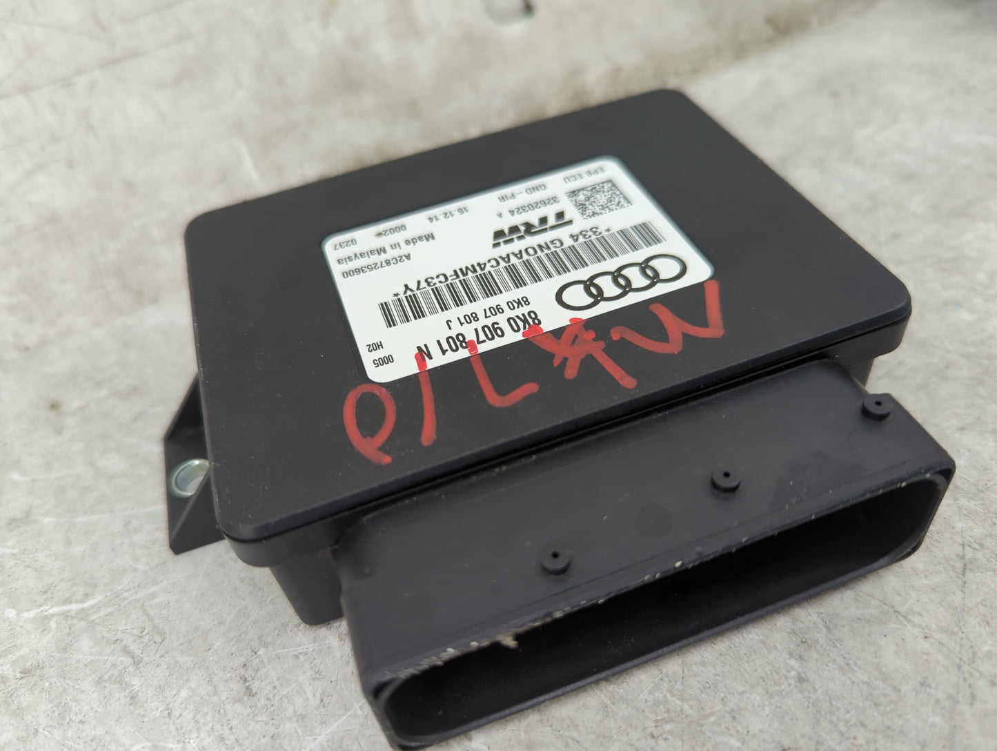 2014-2017 Audi Sq5 Parking Brake Control Module - Oemusedautoparts1.com