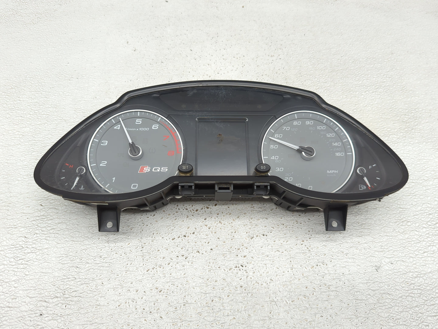 2014-2017 Audi Sq5 Instrument Cluster Speedometer Gauges P/N:8R0920982C Fits Fits 2014 2015 2016 2017 OEM Used Auto Parts - 