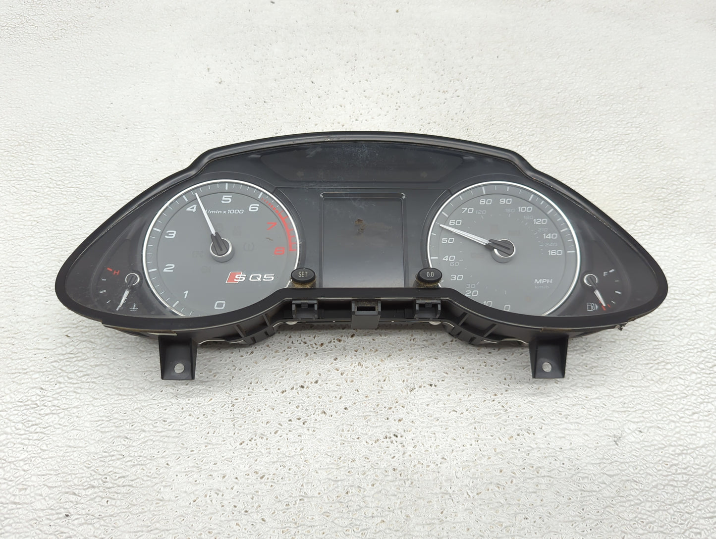 2014-2017 Audi Sq5 Instrument Cluster Speedometer Gauges P/N:8R0920982C Fits Fits 2014 2015 2016 2017 OEM Used Auto Parts - 