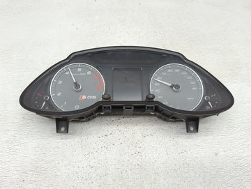2014-2017 Audi Sq5 Instrument Cluster Speedometer Gauges P/N:8R0920982C Fits Fits 2014 2015 2016 2017 OEM Used Auto Parts - 