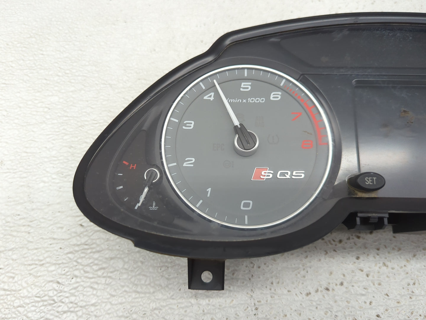 2014-2017 Audi Sq5 Instrument Cluster Speedometer Gauges P/N:8R0920982C Fits Fits 2014 2015 2016 2017 OEM Used Auto Parts - 