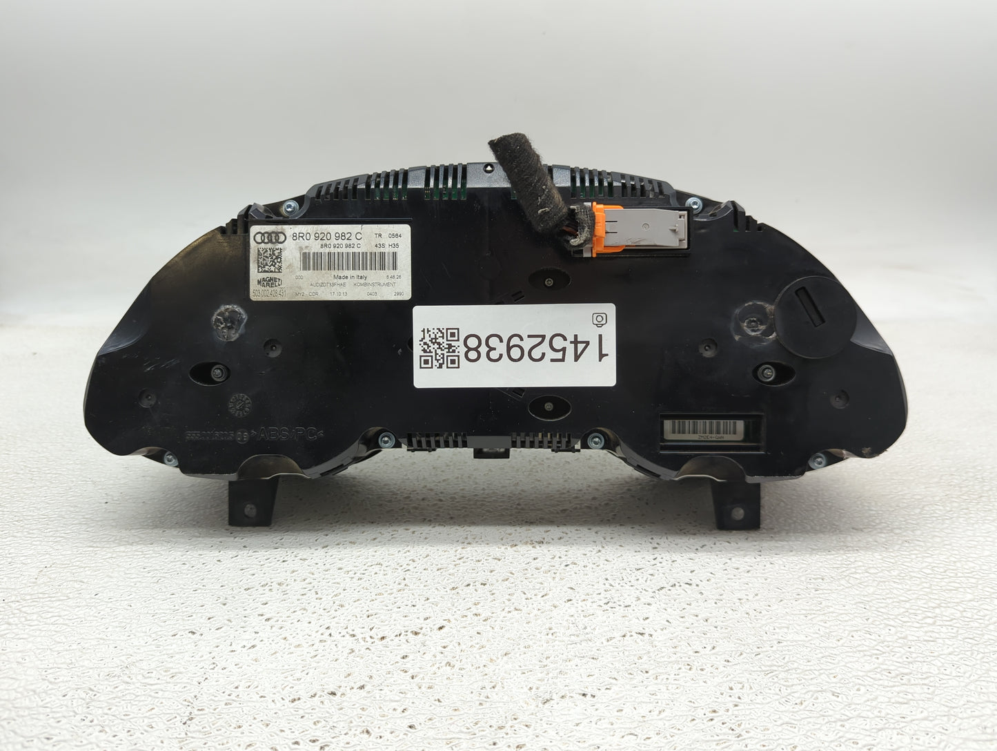2014-2017 Audi Sq5 Instrument Cluster Speedometer Gauges P/N:8R0920982C Fits Fits 2014 2015 2016 2017 OEM Used Auto Parts - 