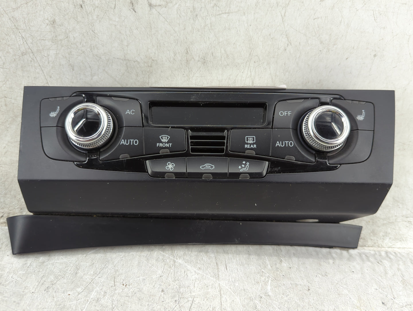 2014-2017 Audi Sq5 Climate Control Module Temperature AC/Heater Replacement Fits Fits 2013 2014 2015 2016 2017 OEM Used Auto