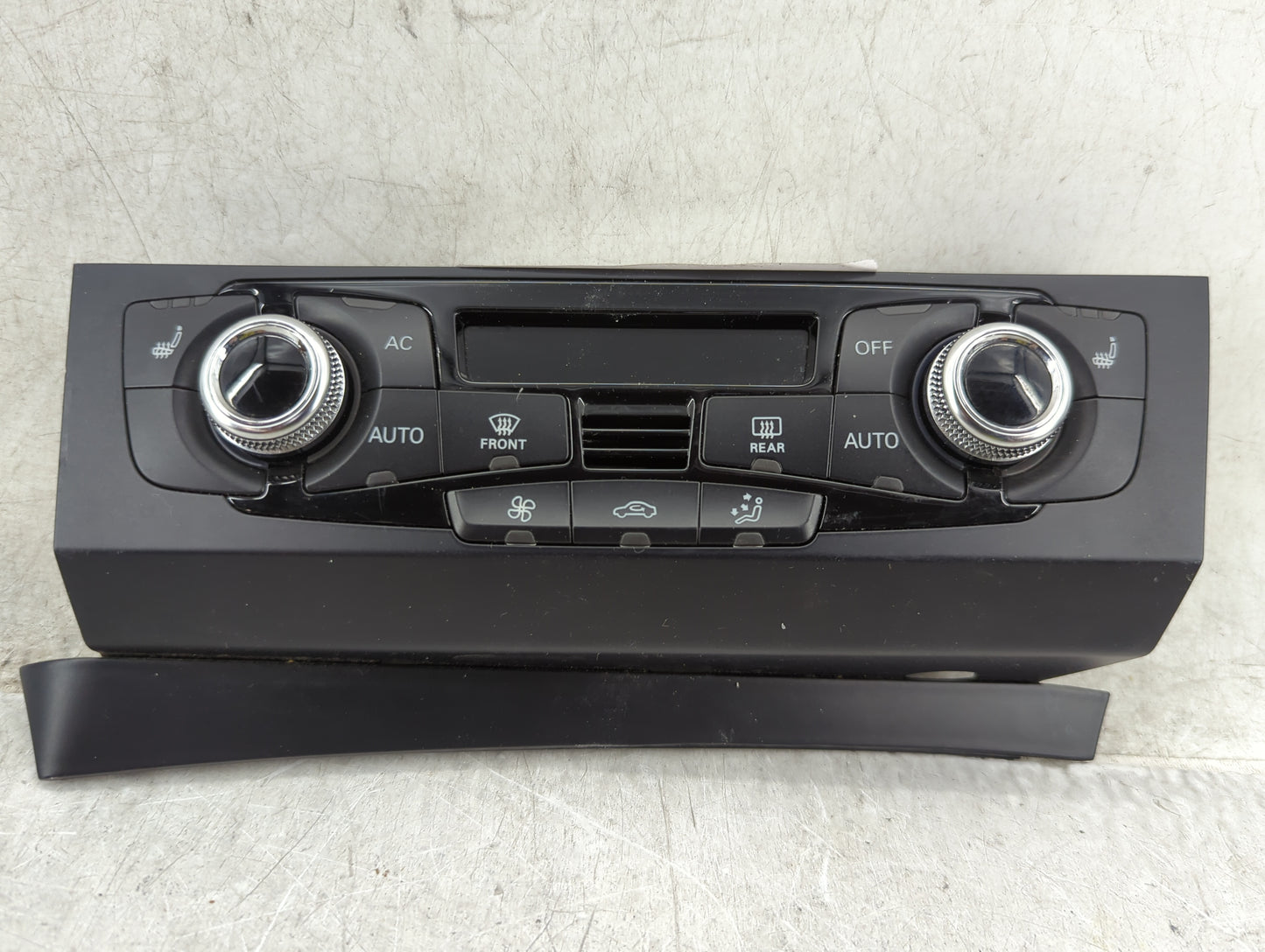2014-2017 Audi Sq5 Climate Control Module Temperature AC/Heater Replacement Fits Fits 2013 2014 2015 2016 2017 OEM Used Auto