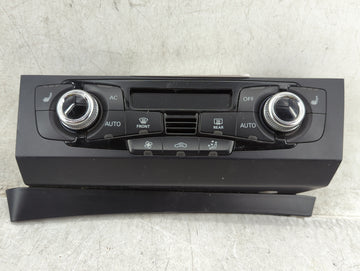2014-2017 Audi Sq5 Climate Control Module Temperature AC/Heater Replacement Fits Fits 2013 2014 2015 2016 2017 OEM Used Auto