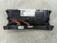 2014-2017 Audi Sq5 Climate Control Module Temperature AC/Heater Replacement Fits Fits 2013 2014 2015 2016 2017 OEM Used Auto