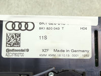 2014-2017 Audi Sq5 Climate Control Module Temperature AC/Heater Replacement Fits Fits 2013 2014 2015 2016 2017 OEM Used Auto