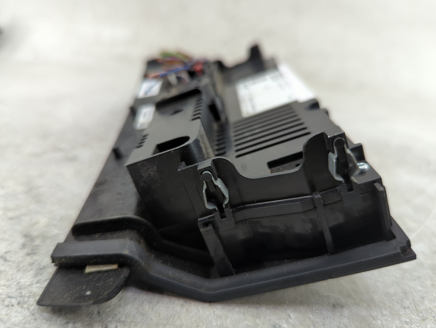 2014-2017 Audi Sq5 Climate Control Module Temperature AC/Heater Replacement Fits Fits 2013 2014 2015 2016 2017 OEM Used Auto