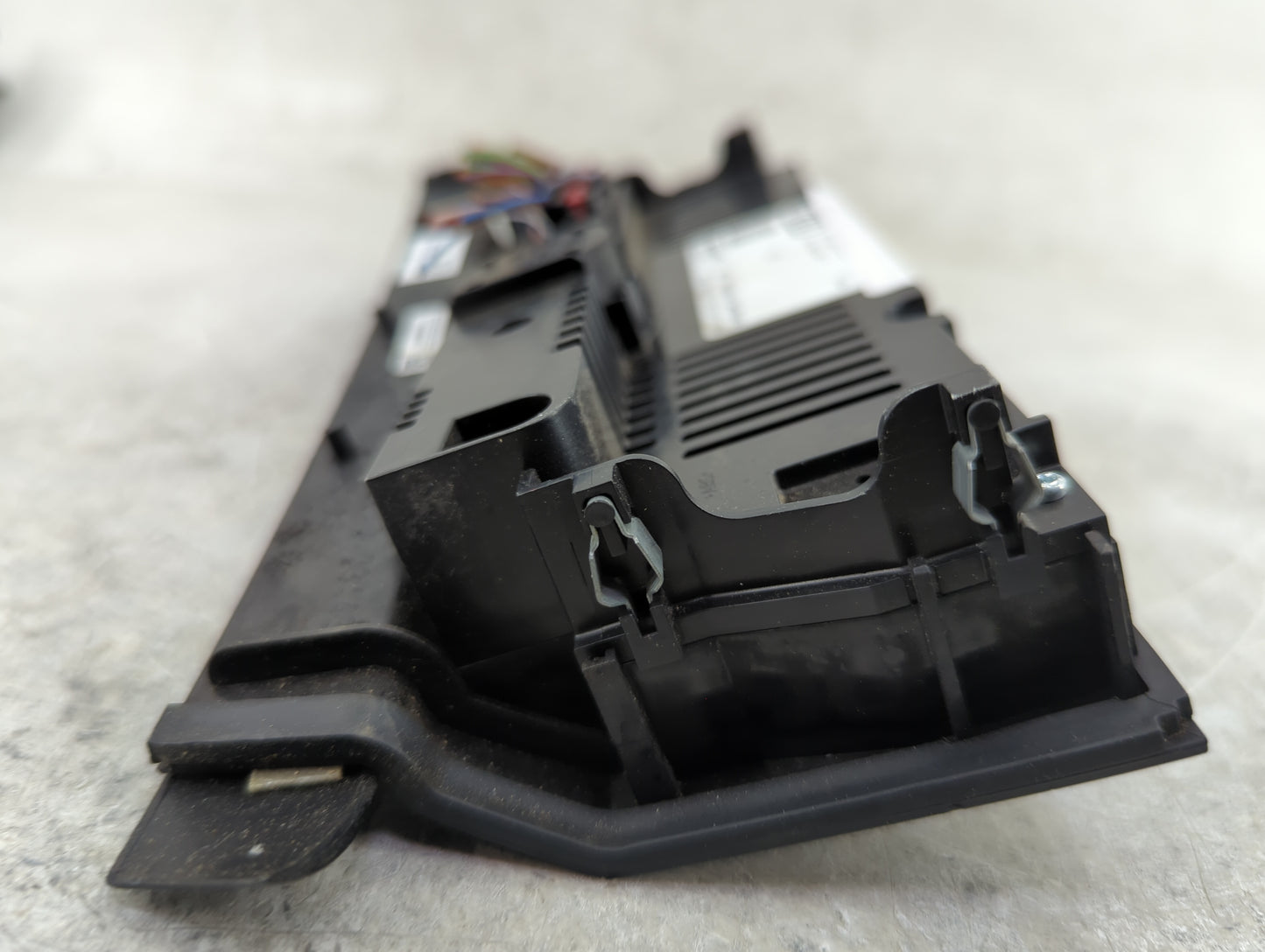 2014-2017 Audi Sq5 Climate Control Module Temperature AC/Heater Replacement Fits Fits 2013 2014 2015 2016 2017 OEM Used Auto