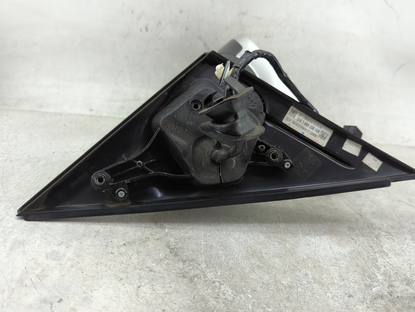2014 Audi Sq5 Driver Side View Mirror - Left Door Mirror OEM Used - Oemusedautoparts1.com