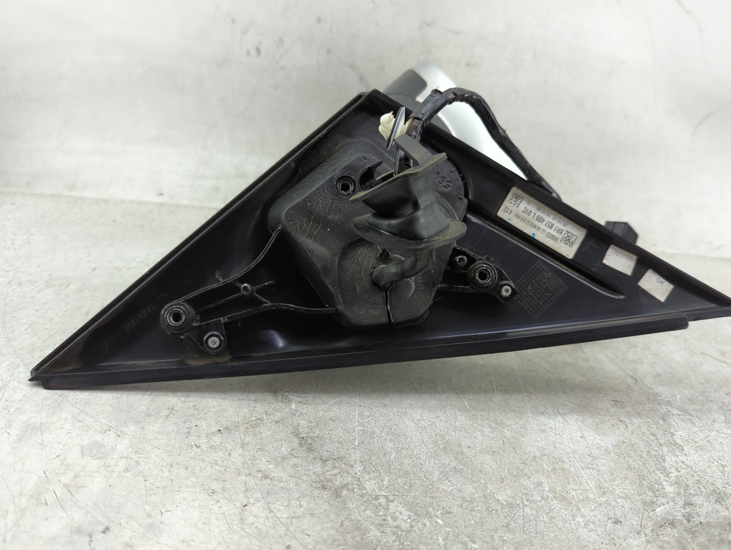 2014 Audi Sq5 Driver Side View Mirror - Left Door Mirror OEM Used - Oemusedautoparts1.com