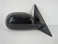 Blank Key Kia Passenger Right Side View Manual Door Mirror Black - Oemusedautoparts1.com
