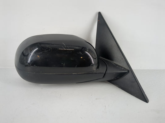 Blank Key Kia Passenger Right Side View Manual Door Mirror Black - Oemusedautoparts1.com