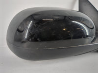 Blank Key Kia Passenger Right Side View Manual Door Mirror Black - Oemusedautoparts1.com