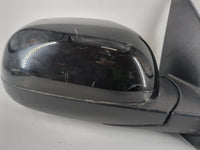 Blank Key Kia Passenger Right Side View Manual Door Mirror Black - Oemusedautoparts1.com