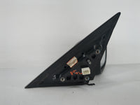 Blank Key Kia Passenger Right Side View Manual Door Mirror Black - Oemusedautoparts1.com