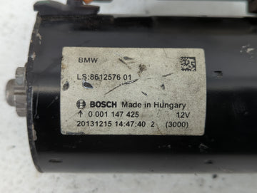 2014-2016 Bmw 228i Car Starter Motor Solenoid OEM P/N:8612576 Fits Fits 2012 2013 2014 2015 2016 2017 2018 OEM Used Auto Parts