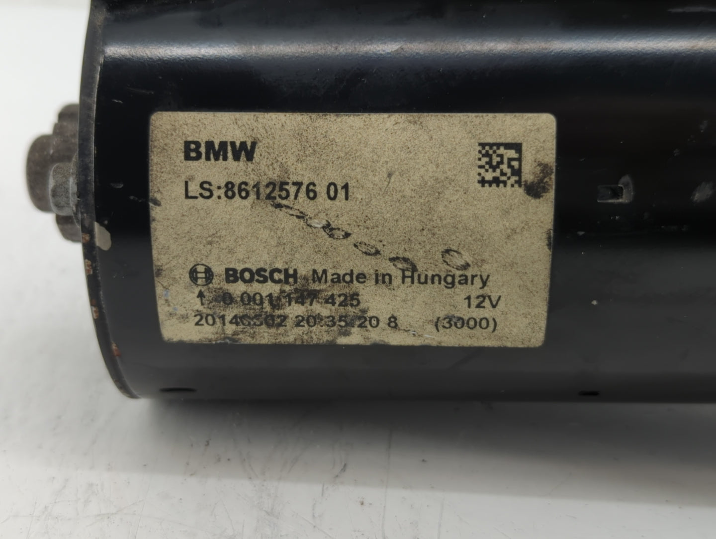 2014-2016 Bmw 228i Car Starter Motor Solenoid OEM P/N:0 001 147 425 Fits Fits 2012 2013 2014 2015 2016 2017 2018 OEM Used Au