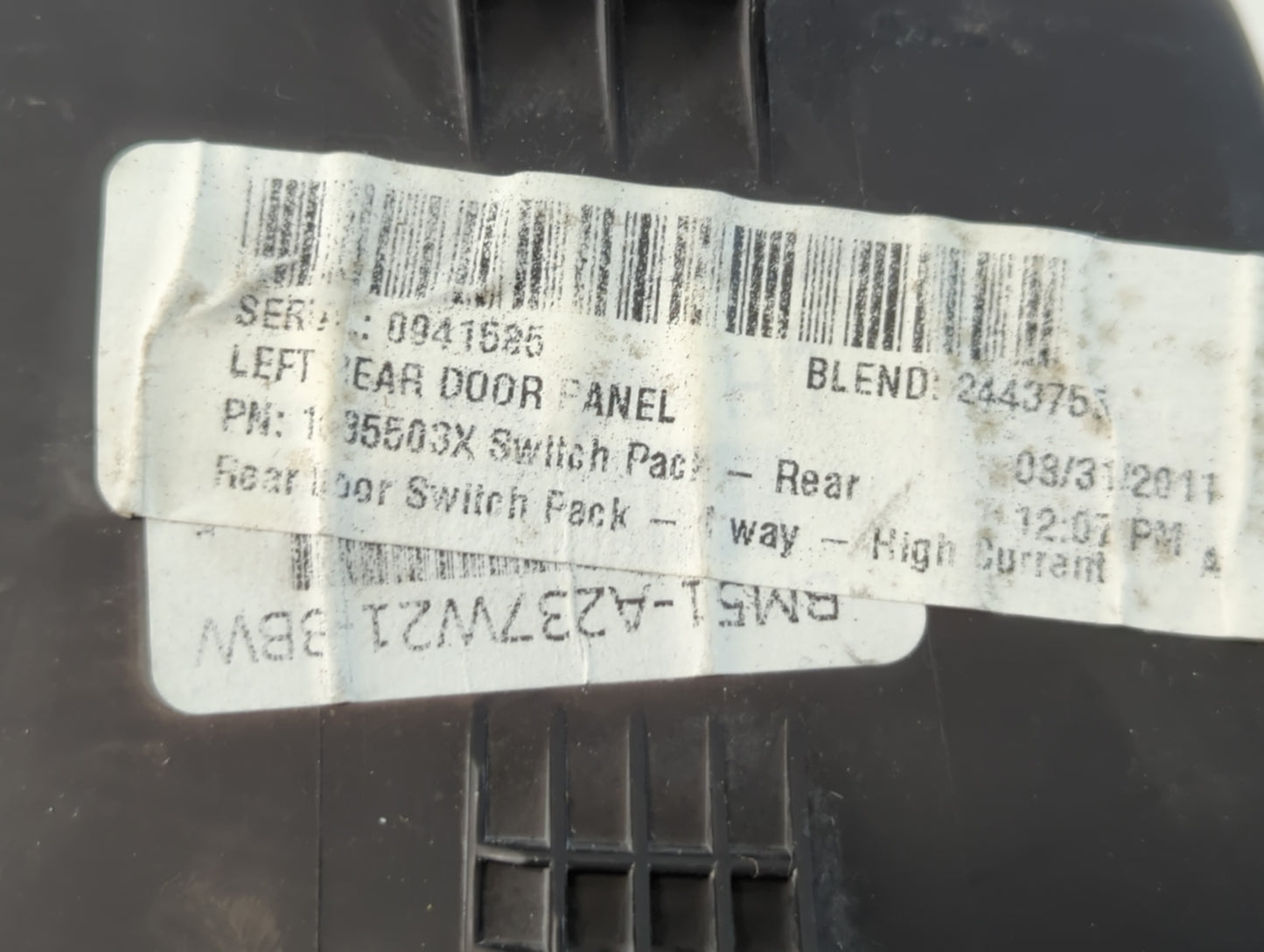 2014 Bmw 228i Passenger Right Power Window Switch - Oemusedautoparts1.com