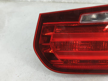 2014 Bmw 3-Series Tail Light Assembly Passenger Right OEM P/N:63217371112 7371112, 183611-12 Fits Fits 2012 2013 2015 OEM Used Auto Parts