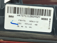 2014 Bmw 3-Series Tail Light Assembly Passenger Right OEM P/N:63217371112 7371112, 183611-12 Fits Fits 2012 2013 2015 OEM Us