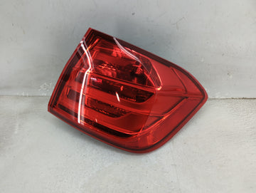 2014 Bmw 3-Series Tail Light Assembly Passenger Right OEM P/N:63217371112 7371112, 183611-12 Fits Fits 2012 2013 2015 OEM Us