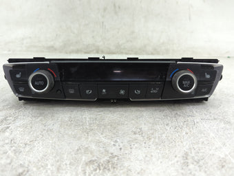 compare product 2012-2014 Bmw 320 Climate Control Module Temperature AC/Heater Replacement Fits Fits 2012 2013 2014 OEM Used Auto Parts