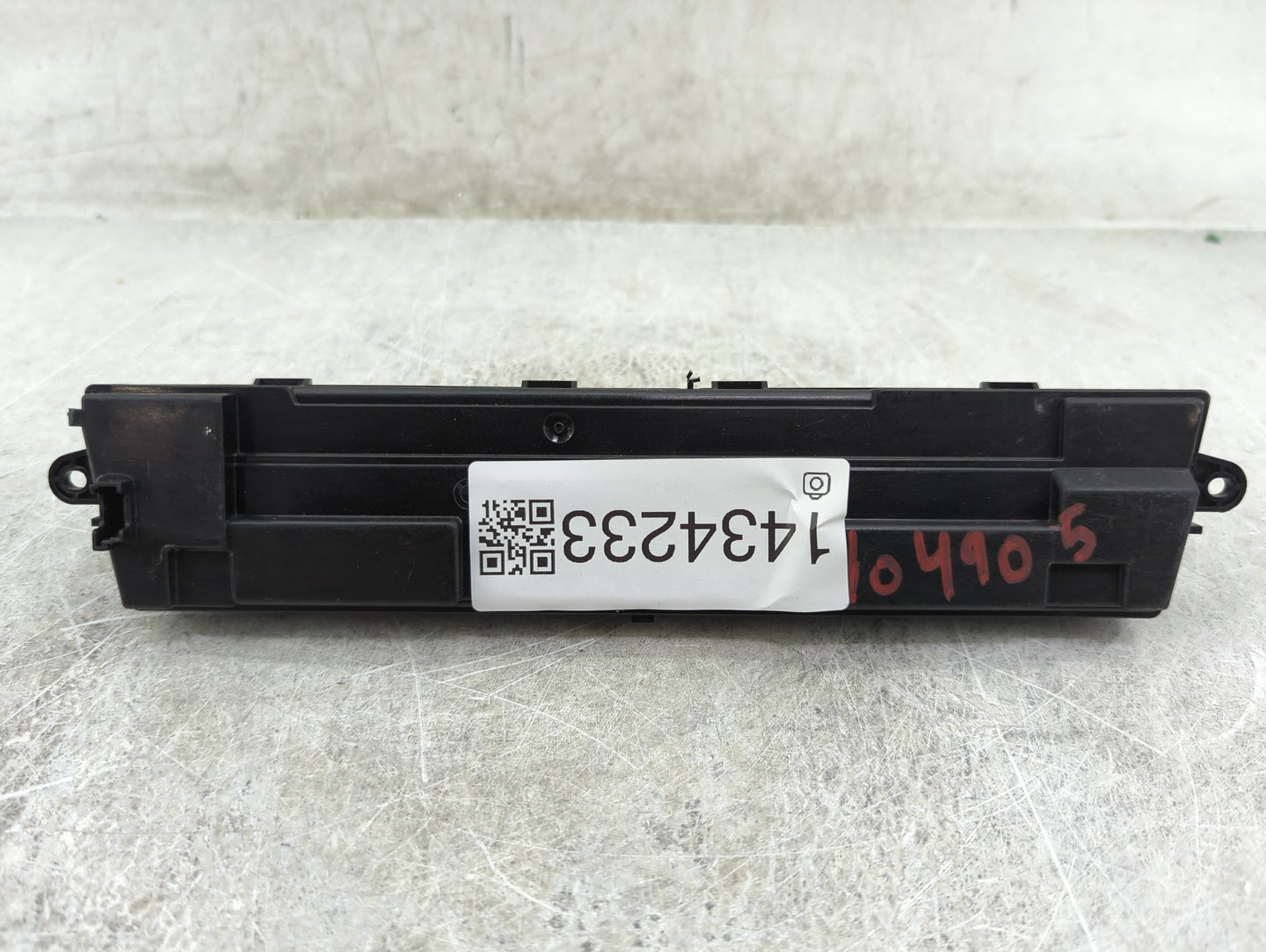 2012-2014 Bmw 320 Climate Control Module Temperature AC/Heater Replacement Fits Fits 2012 2013 2014 OEM Used Auto Parts - Oe