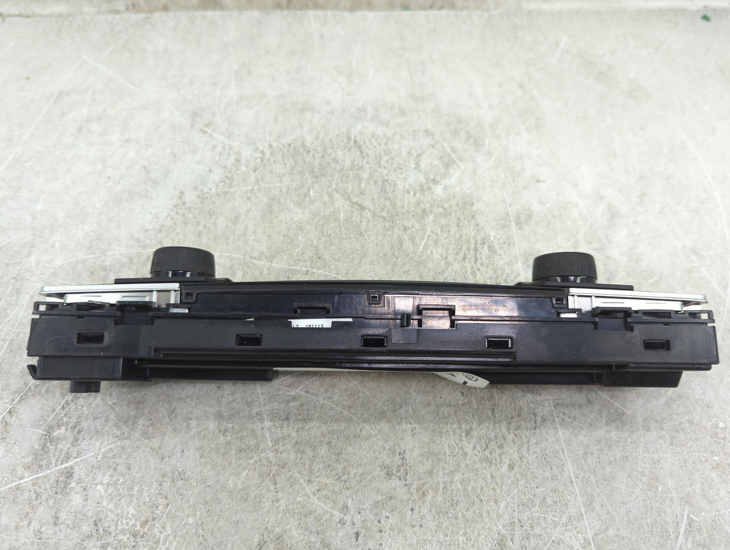 2012-2014 Bmw 320 Climate Control Module Temperature AC/Heater Replacement Fits Fits 2012 2013 2014 OEM Used Auto Parts - Oe
