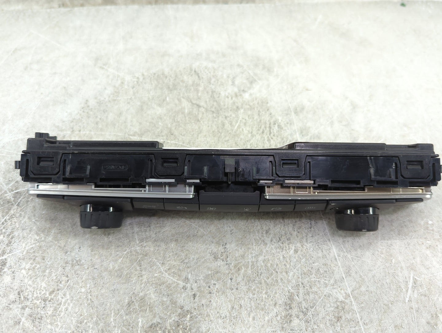 2012-2014 Bmw 320 Climate Control Module Temperature AC/Heater Replacement Fits Fits 2012 2013 2014 OEM Used Auto Parts - Oe