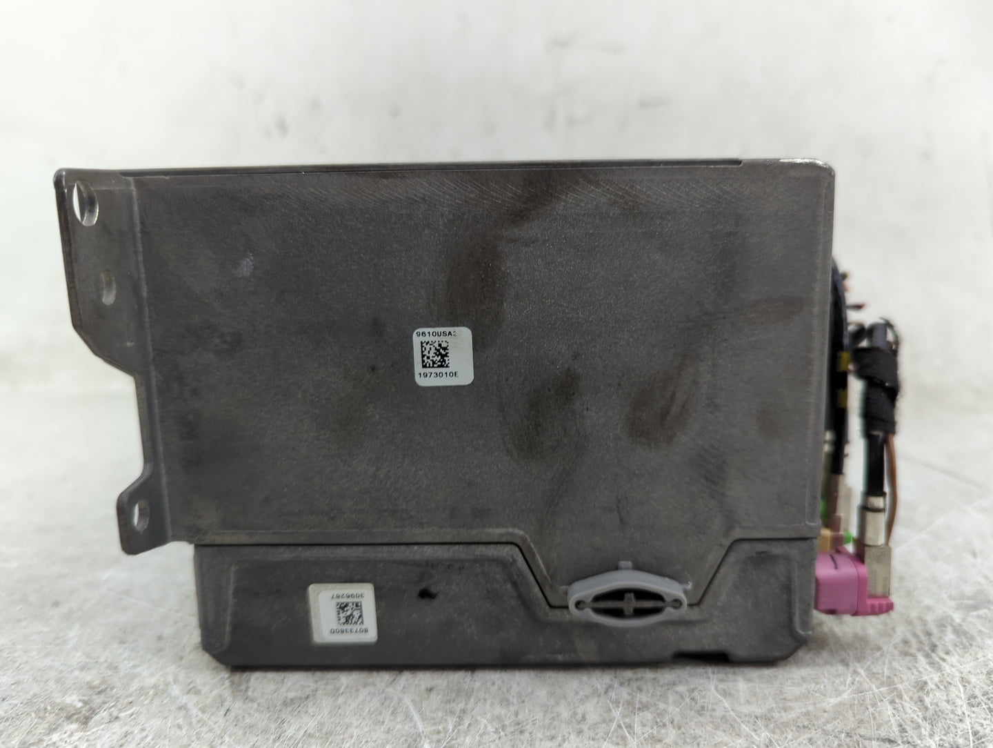 2014-2015 Bmw 320 Radio AM FM Cd Player Receiver Replacement P/N:HB8073 CI932731901, 6512CI932731901 Fits Fits 2014 2015 201