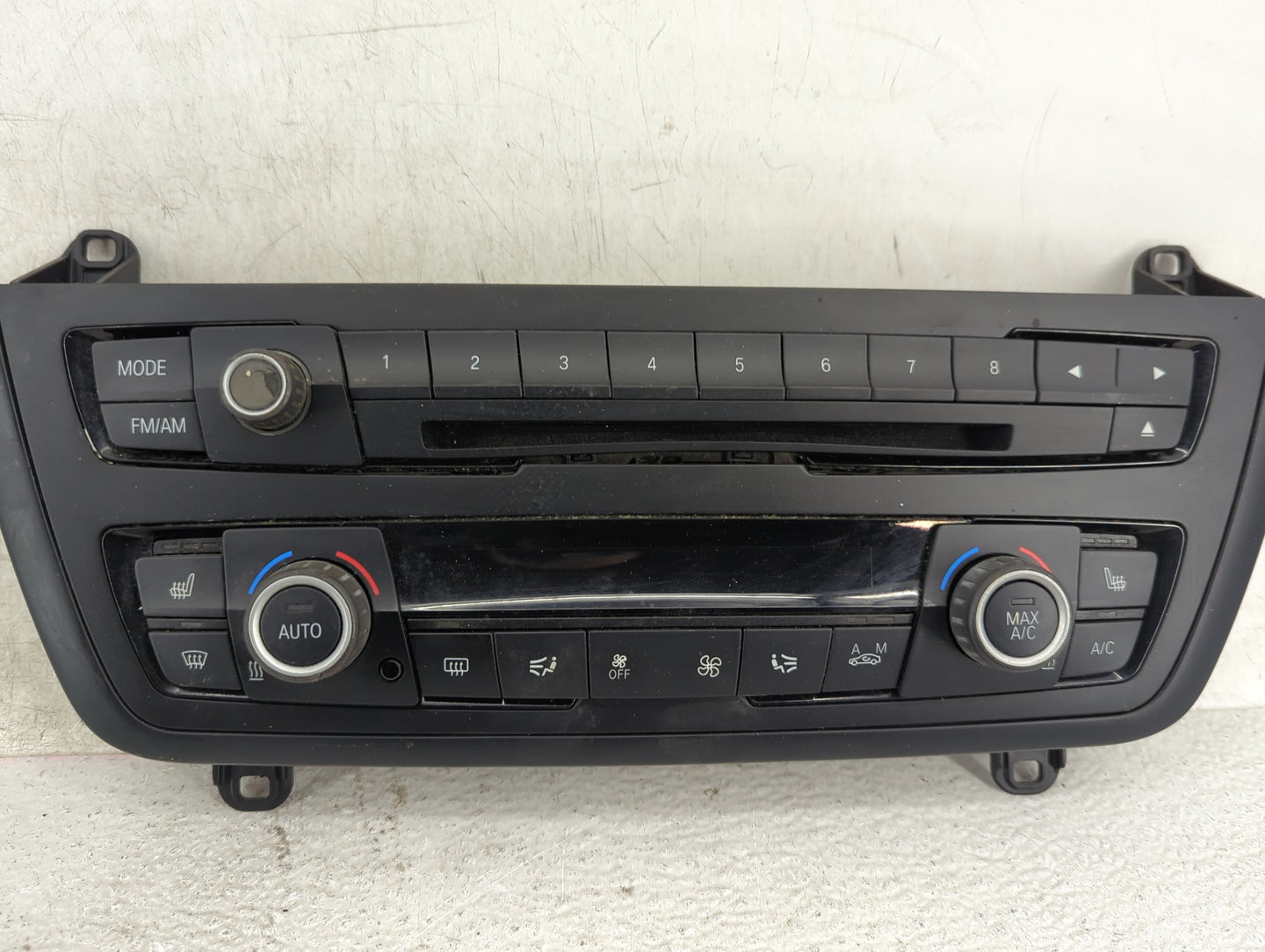 Bmw 320 Radio Control Panel - Oemusedautoparts1.com