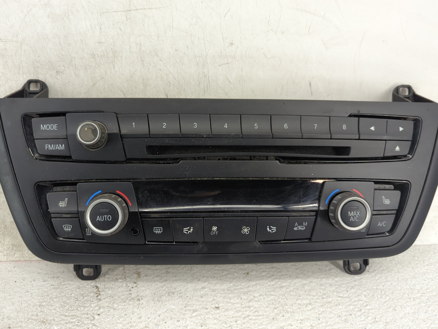 Bmw 320 Radio Control Panel - Oemusedautoparts1.com