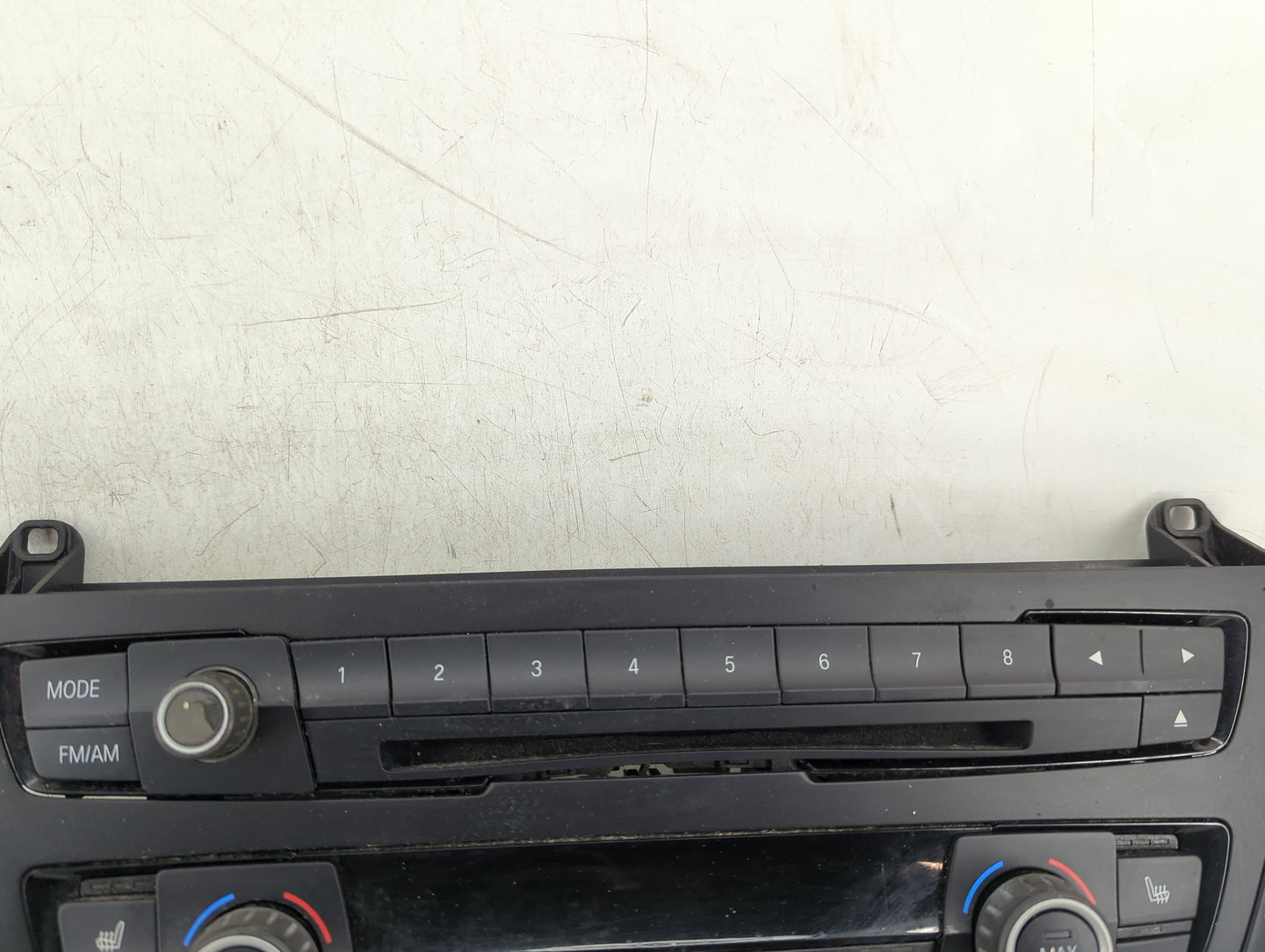 Bmw 320 Radio Control Panel - Oemusedautoparts1.com