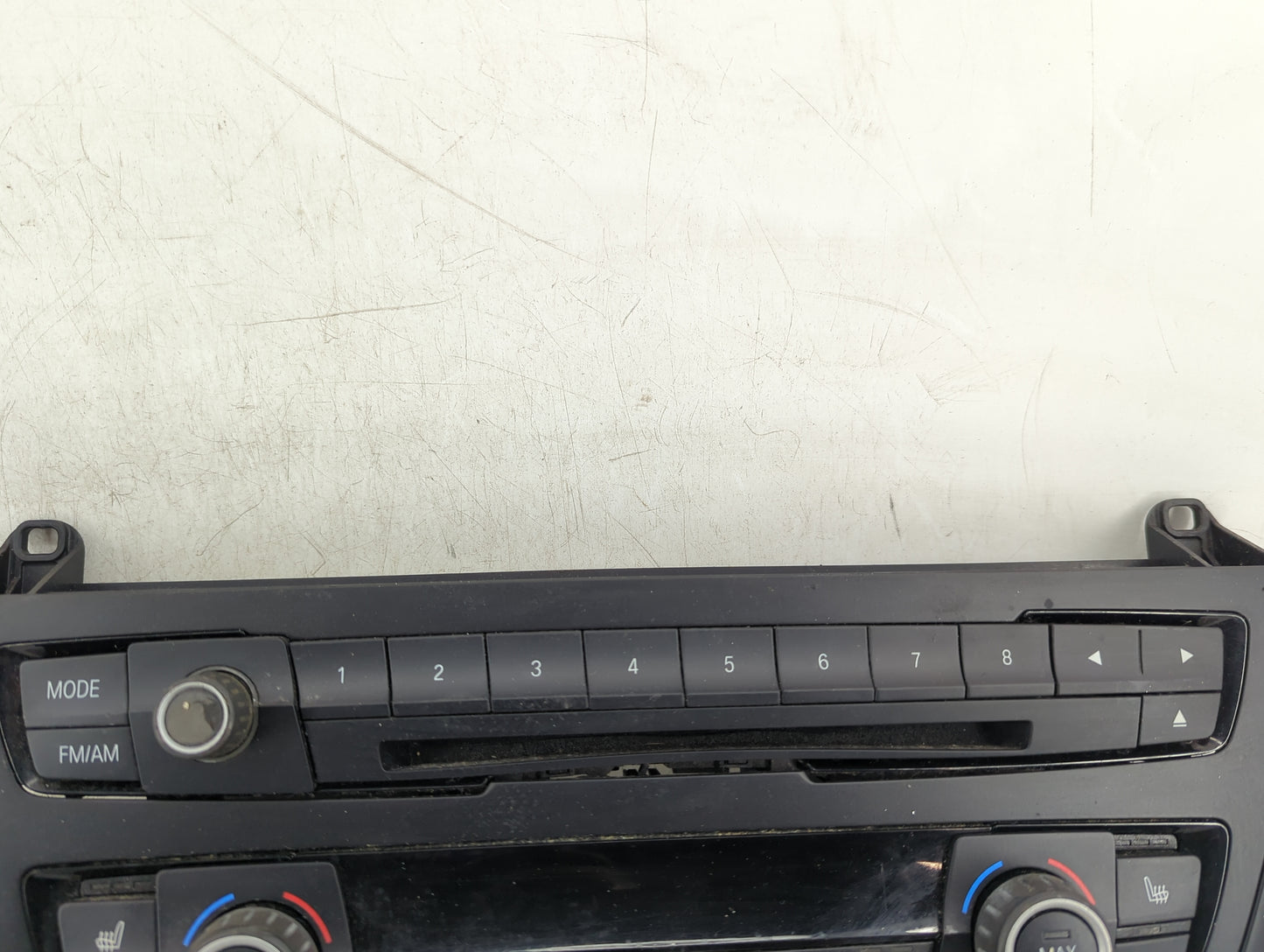 Bmw 320 Radio Control Panel - Oemusedautoparts1.com