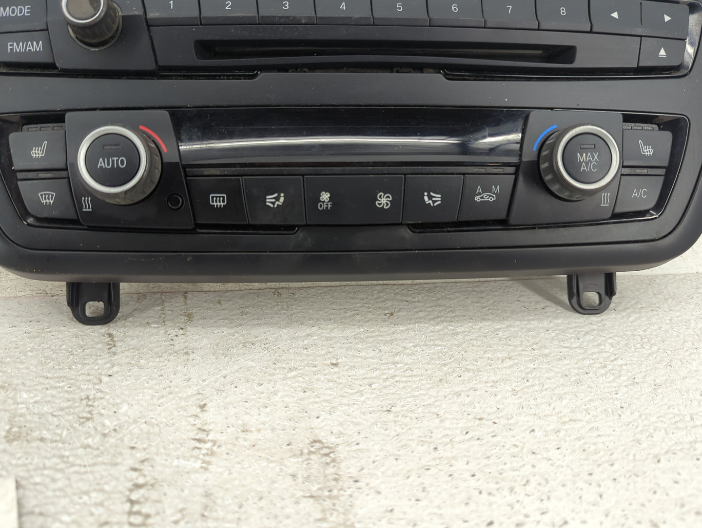 Bmw 320 Radio Control Panel - Oemusedautoparts1.com