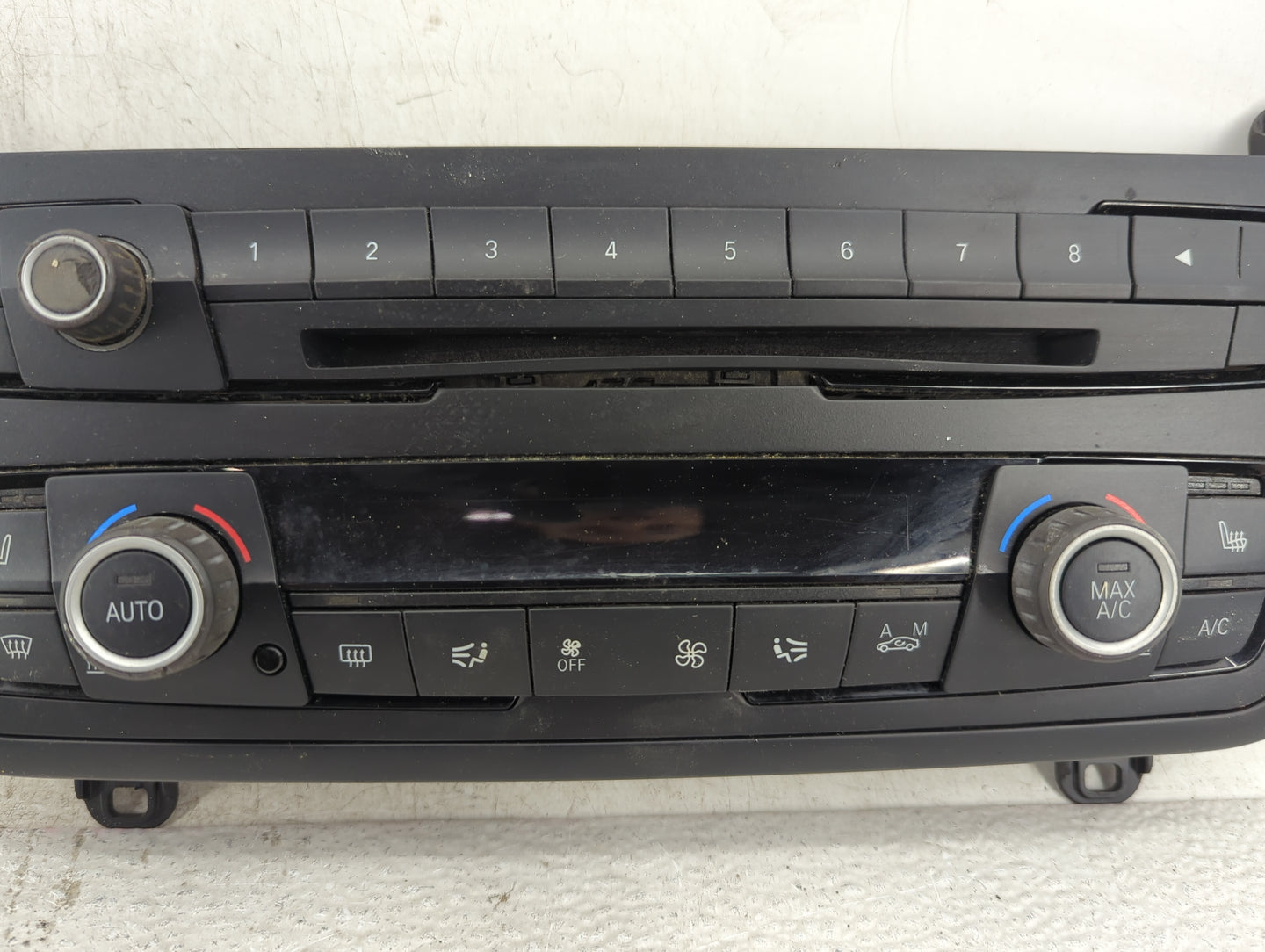 Bmw 320 Radio Control Panel - Oemusedautoparts1.com