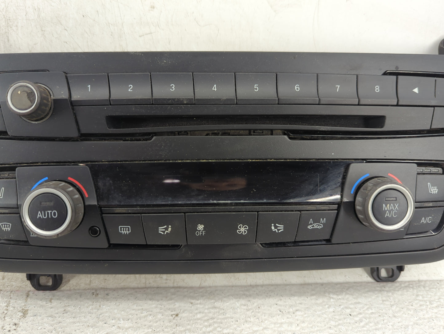 Bmw 320 Radio Control Panel - Oemusedautoparts1.com