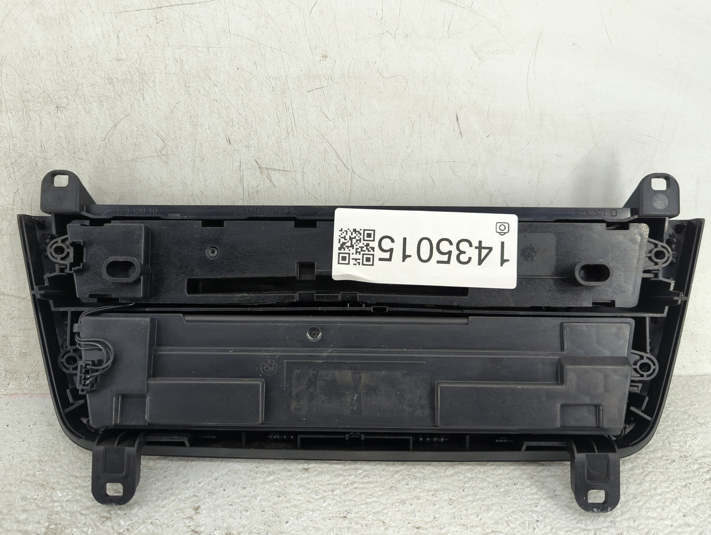 Bmw 320 Radio Control Panel - Oemusedautoparts1.com