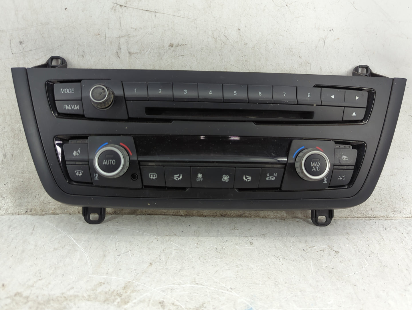 2014-2018 Bmw 320 Climate Control Module Temperature AC/Heater Replacement Fits Fits 2014 2015 2016 2017 2018 2019 2020 2021