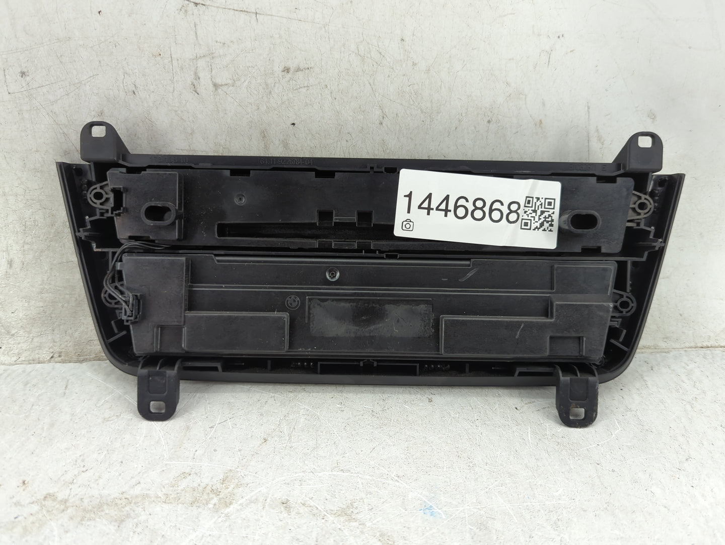 2014-2018 Bmw 320 Climate Control Module Temperature AC/Heater Replacement Fits Fits 2014 2015 2016 2017 2018 2019 2020 2021