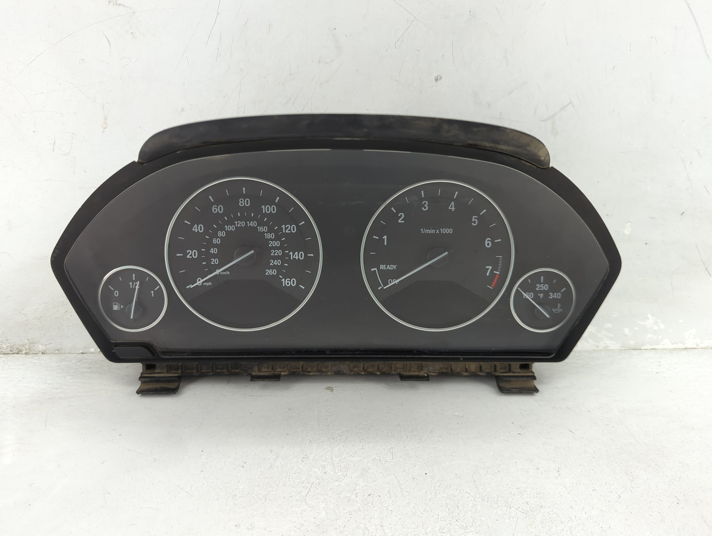 2014 Bmw 320 Instrument Cluster Speedometer Gauges P/N:9232895 9325206-01, 14369510 Fits OEM Used Auto Parts - Oemusedautopa