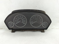 2014 Bmw 320 Instrument Cluster Speedometer Gauges P/N:9232895 9325206-01, 14369510 Fits OEM Used Auto Parts - Oemusedautopa