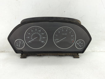 compare product 2014 Bmw 320 Instrument Cluster Speedometer Gauges P/N:9232895 9325206-01, 14369510 Fits OEM Used Auto Parts