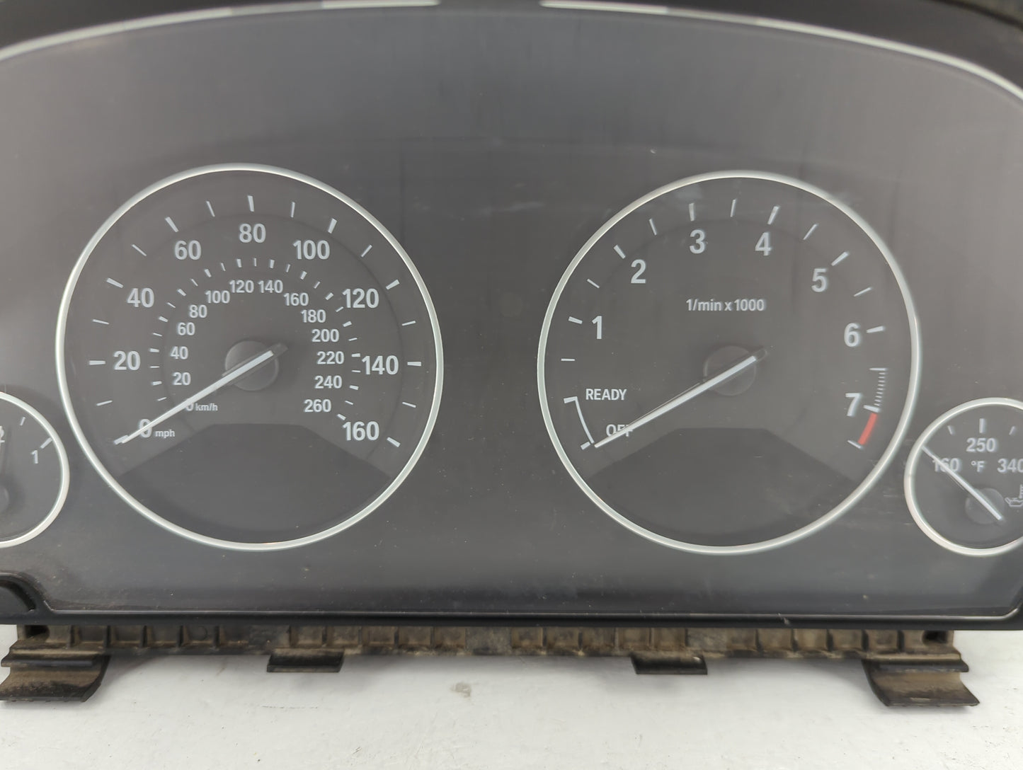 2014 Bmw 320 Instrument Cluster Speedometer Gauges P/N:9232895 9325206-01, 14369510 Fits OEM Used Auto Parts - Oemusedautopa