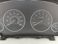 2014 Bmw 320 Instrument Cluster Speedometer Gauges P/N:9232895 9325206-01, 14369510 Fits OEM Used Auto Parts - Oemusedautopa