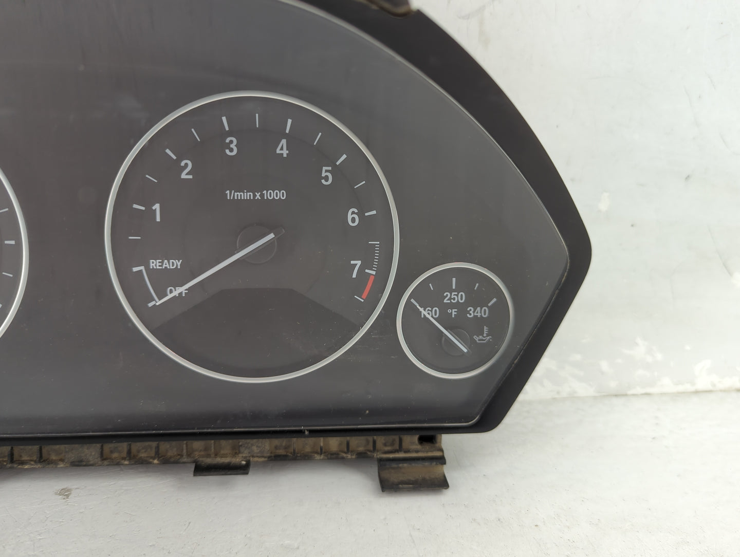 2014 Bmw 320 Instrument Cluster Speedometer Gauges P/N:9232895 9325206-01, 14369510 Fits OEM Used Auto Parts - Oemusedautopa