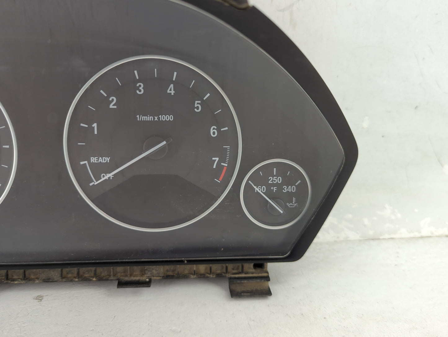 2014 Bmw 320 Instrument Cluster Speedometer Gauges P/N:9232895 9325206-01, 14369510 Fits OEM Used Auto Parts - Oemusedautopa